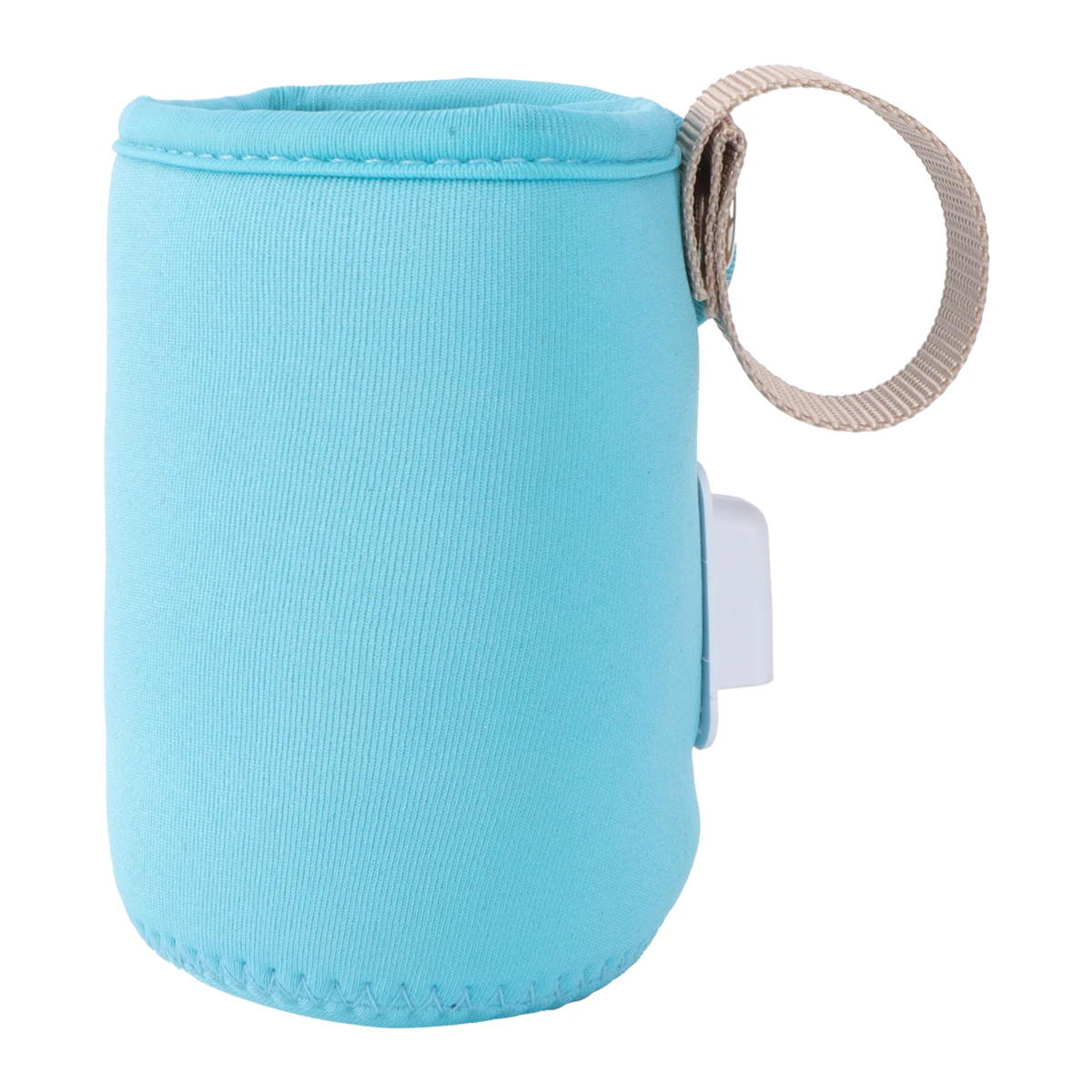 1pcs Baby Travel Bottle Warmer Warmer Portable Travel Milk Heater Constant Temperature USB Car Charging Insulated Bag