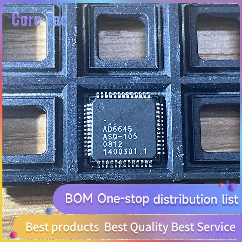 1PCS/LOT AD6645ASQ-105 AD6645ASQ AD6645 LQFP52 Adc chip
