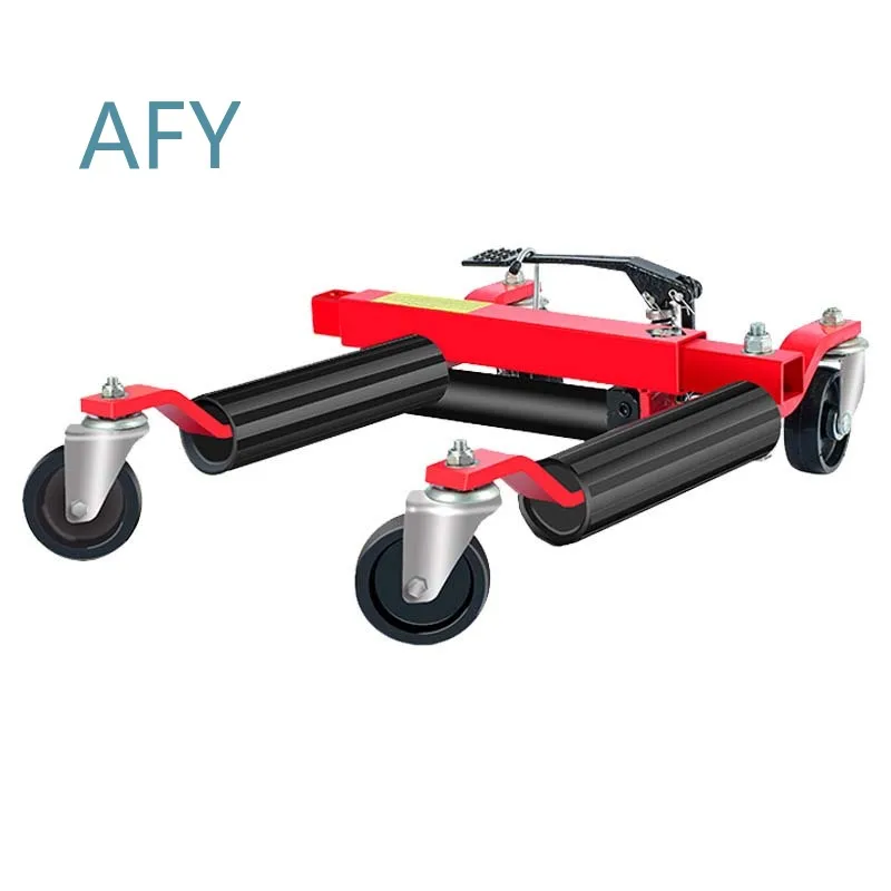 Wheel Dolly Hydraulic Car Dolly Tire Skate 1500LBS 680KG Jacks With Rotating Wheel for Vehicle SUV Car Auto Repair Moving for