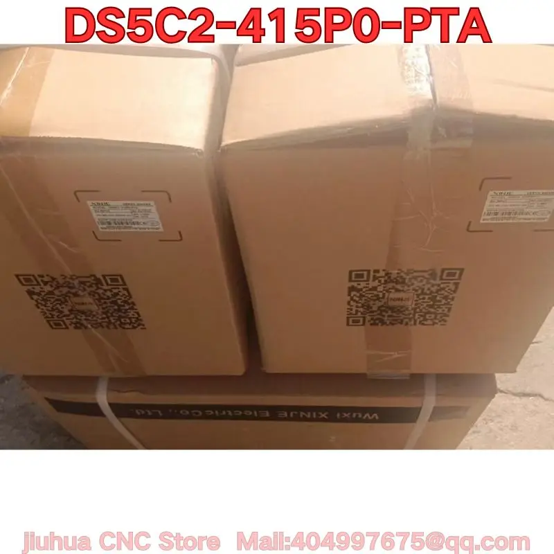 The new DS5C2-415P0-PTA servo driver has an input of 380-440V and an output of 3PH 0-380V. 35A 15KW needs to be negotiated