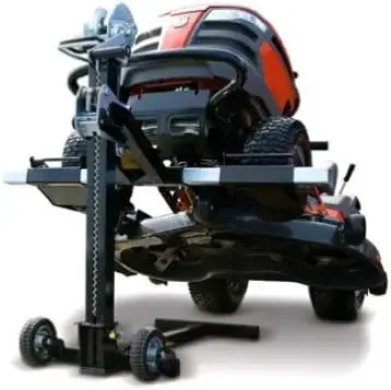 MJ-PRO 750-Pound Lift for Tractors and Zero Turn Radius Lawn Mowers: Universal Compatibility, 750lb Lifting Capacity