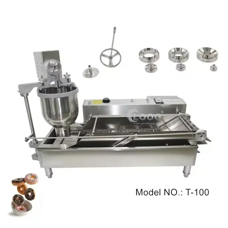 3-5cm 5-7cm 7-10cm / 3 Set Donut Molds for T-101 T-100 Automatic Donut Fryer Machine