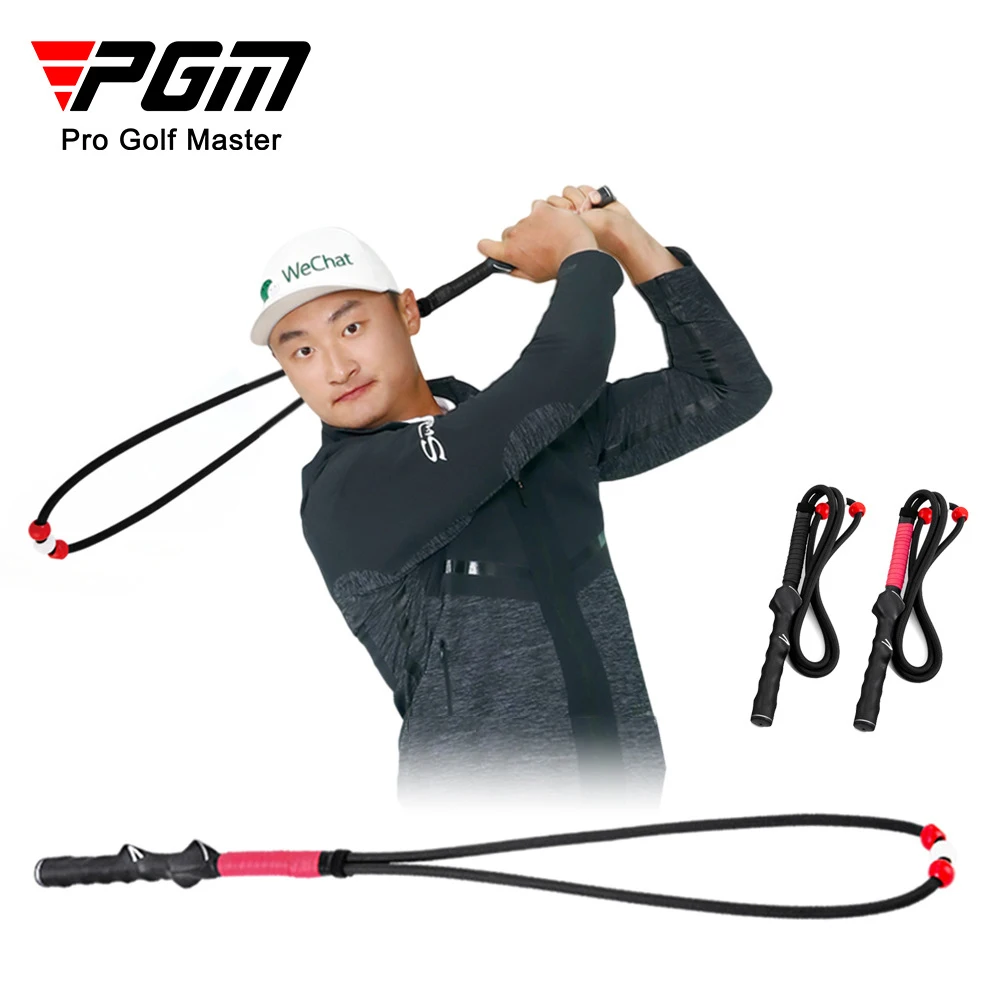 

PGM HGB014 Golf Swing Training Rope Indoor Physical Fitness Hand Grip Postural Correction Adjsutable Practice Supply Accessories