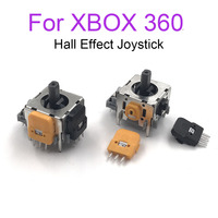 2Pcs Hall Electromagnetic Joysticks High Precision For XBOX 360 Controller Hall Effect Joystick