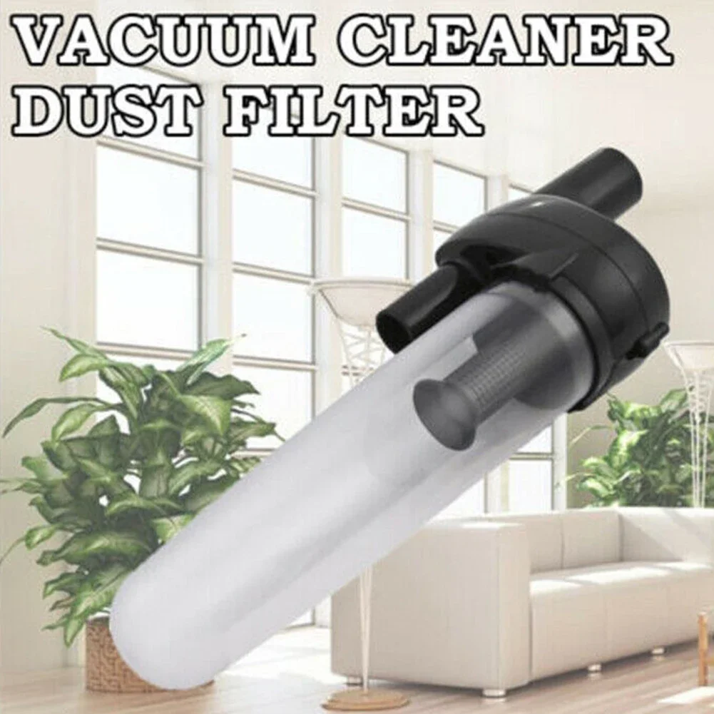 1-3Pcs Turbo Dust Interceptor 32mm Cyclonic Vacuum Cleaner Filter Dust Collector Dust Outer Filter Vacuum Cleaner Accessories