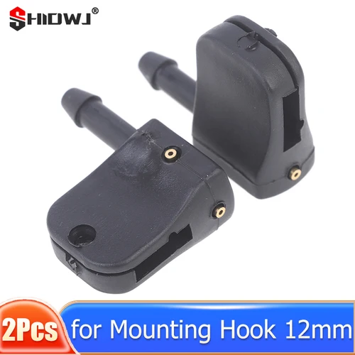 Boquilla de lavado de coche, chorro de pulverización para Vito W638 Sprinter I 1995 - 2006 VW Crafter 2006-2018, montado en el brazo del limpiaparabrisas, 2 piezas