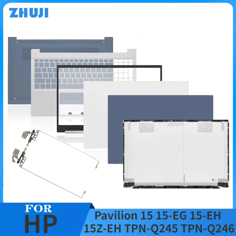 

For HP Pavilion 15 15-EG 15-EH 15Z-EH TPN-Q245 TPN-Q246 Laptop Rear Lid TOP Case LCD Back Cover Front Bezel Palmrest Bottom Case