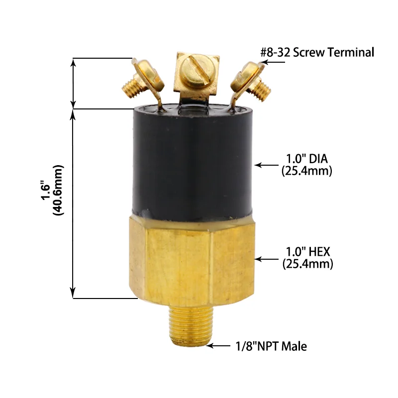 مفتاح ضغط الزيت الجديد 7T0988 7T-0988 لشركة كاتربيلر CAT 3208 815B 231D 627E 637E PS-500 CS-643 Ref # 3E2026 #4