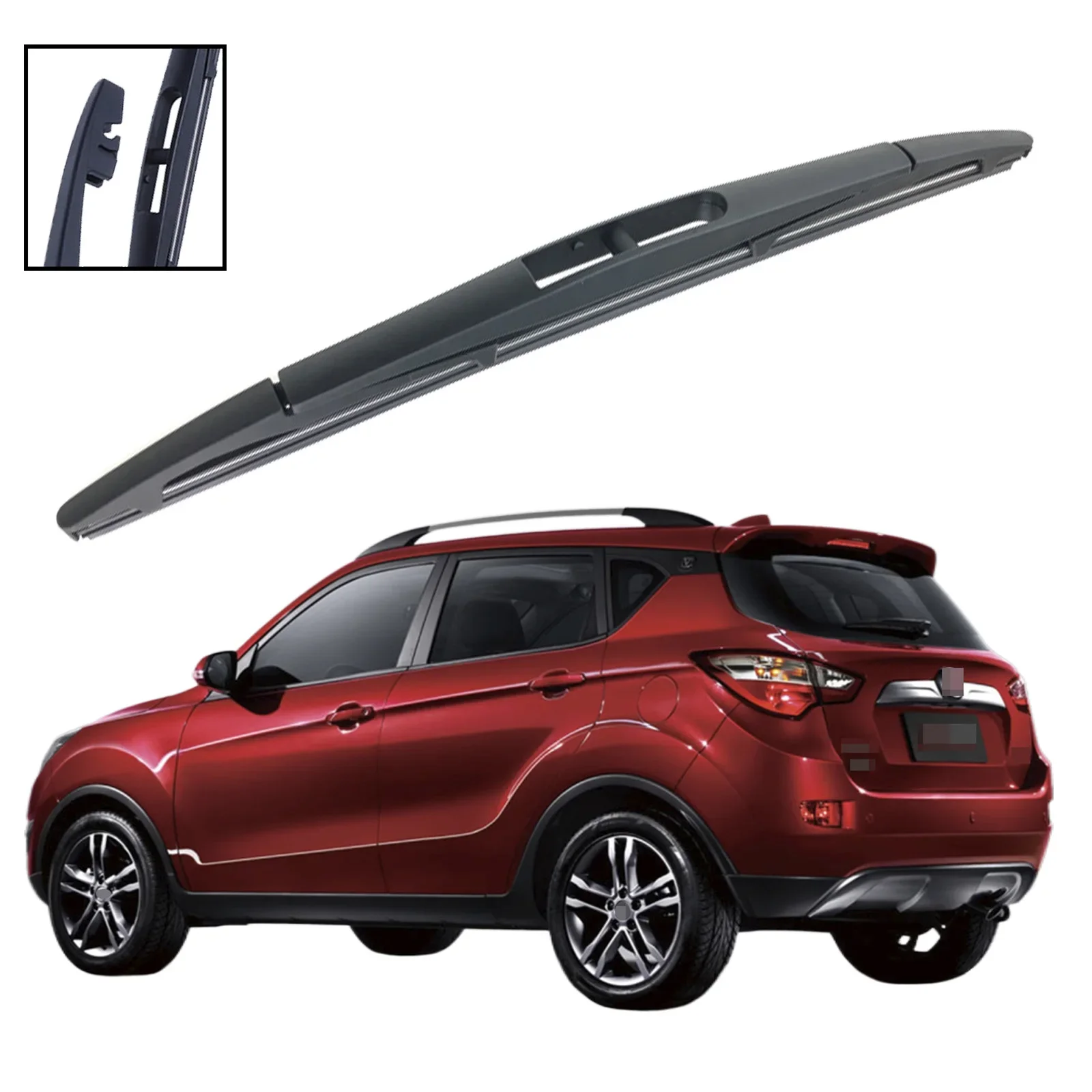 

12" Rear Windshield Windscreen Washer Wiper Blade For Changan CS35 2012-2022 CS35 Plus Car Accessories Accsesories