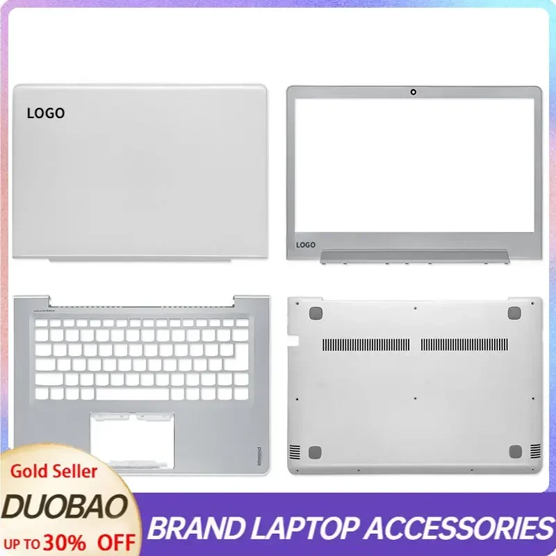 

NEW For lenovo ideapad 510S-13 510S-13IKB 510S-13ISK Laptop LCD Back Cover/Front Bezel/Palmrest/Bottom Case Top Case White