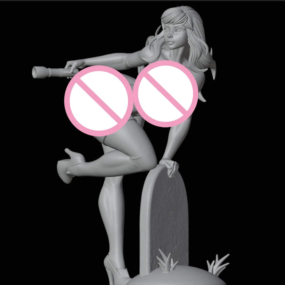 

1/24 3d Printing Model Kit Sexy Girl Daphne Pack NSFW Figure Model Kit DIY Miniature Reduction Statue Unpainted Toys