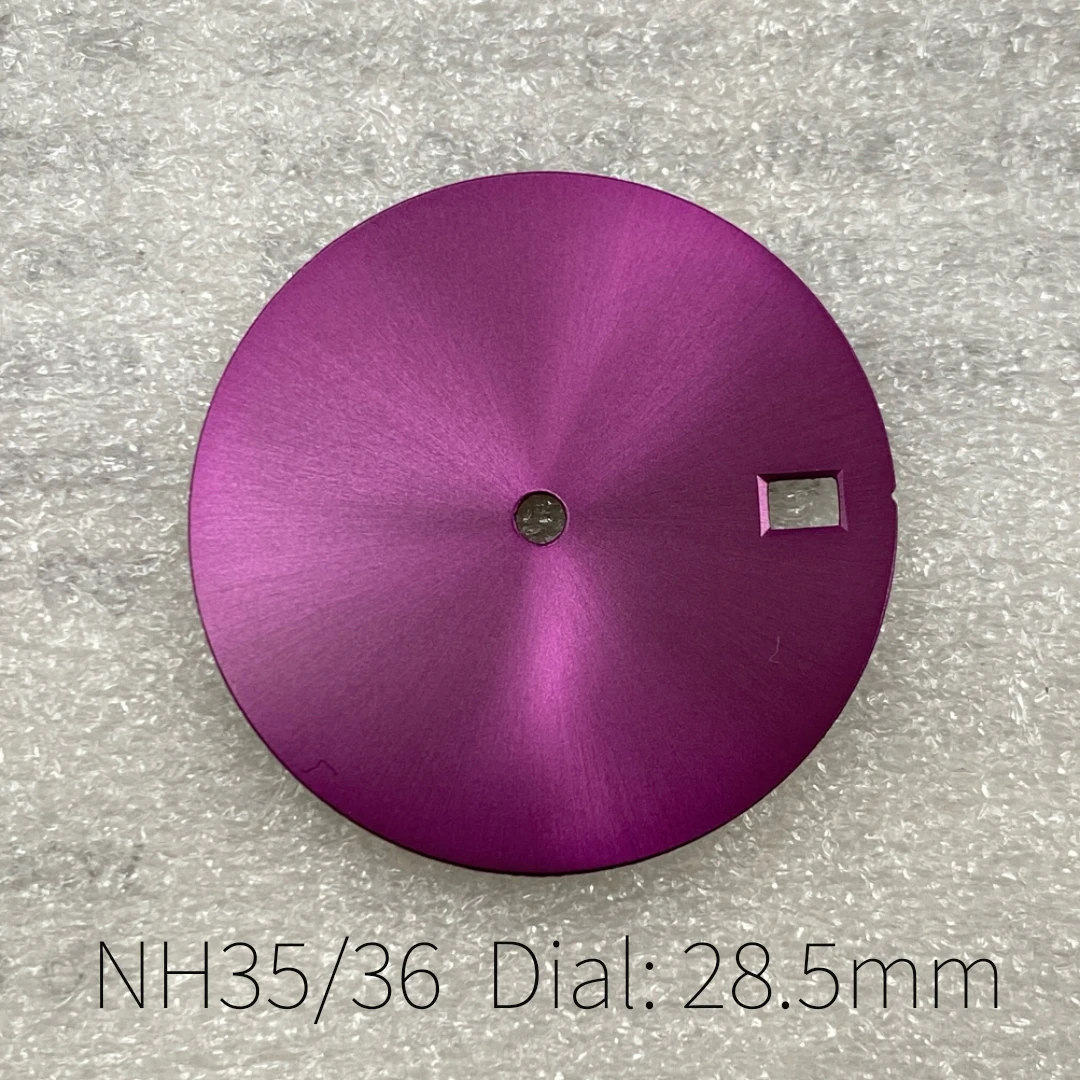 

28.5mm Blank Dial Log Modification Dial With No Markings Suitable For NH35 Movement Dial Without Luminescence