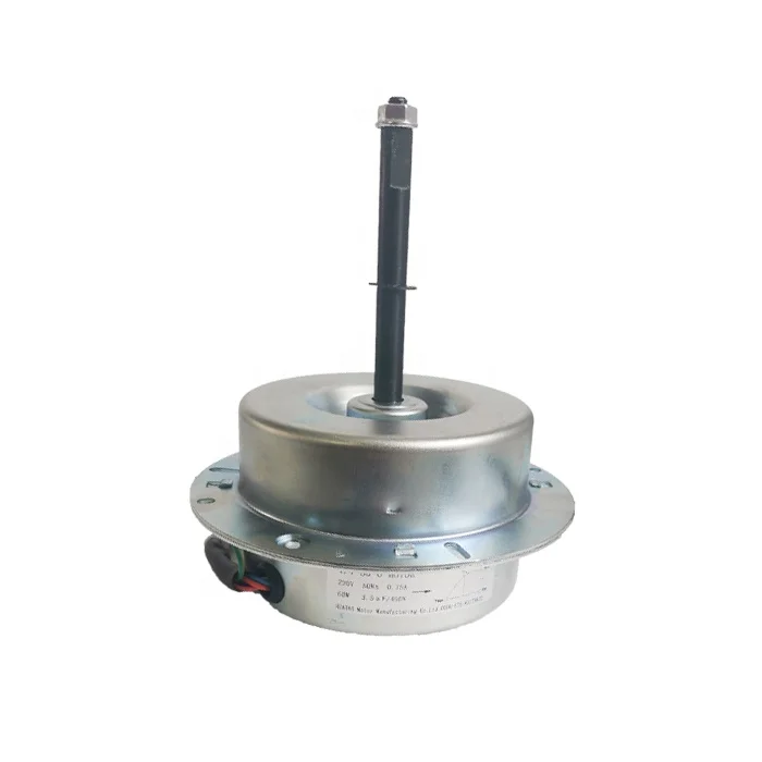 85W Three Speed Single Phase Asynchronous AC Fan Motor Replacement For Split Air Conditioner Indoor Units