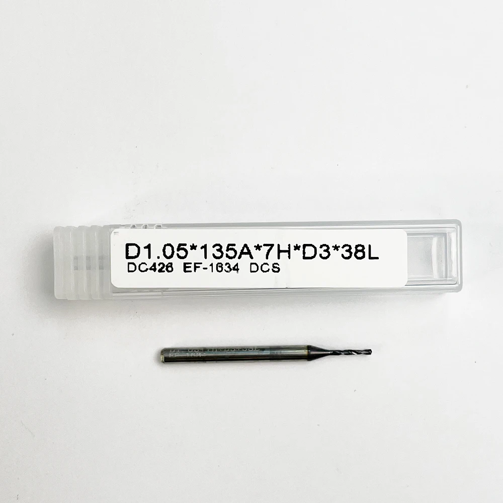 Huazhichun D1.05 * 135A * 7H * D3 * Diameter1.05 38L/Angle135/length7ขอบ/จัดการ length3/length38โดยรวม