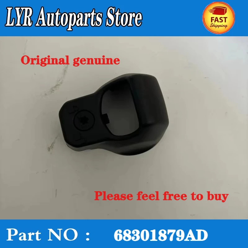 Original genuine 68301879AD 68301879AE Rear Backup Camera Bezel Trim For 2018-24 Jeep Wrangler JL car accessories