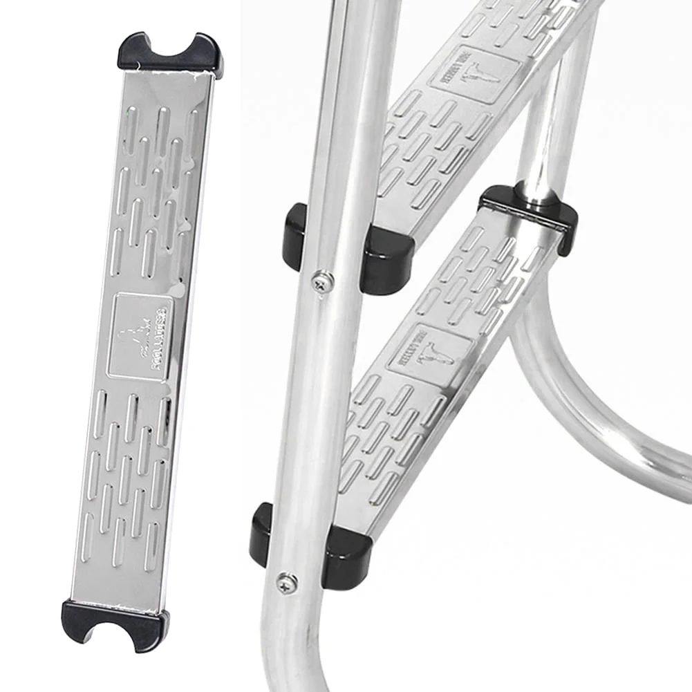 

Y02ASwimming Pool Ladder Rung Steps Stainless Steel Replacement Anti Slip Ladder Swimming Pool Accessories