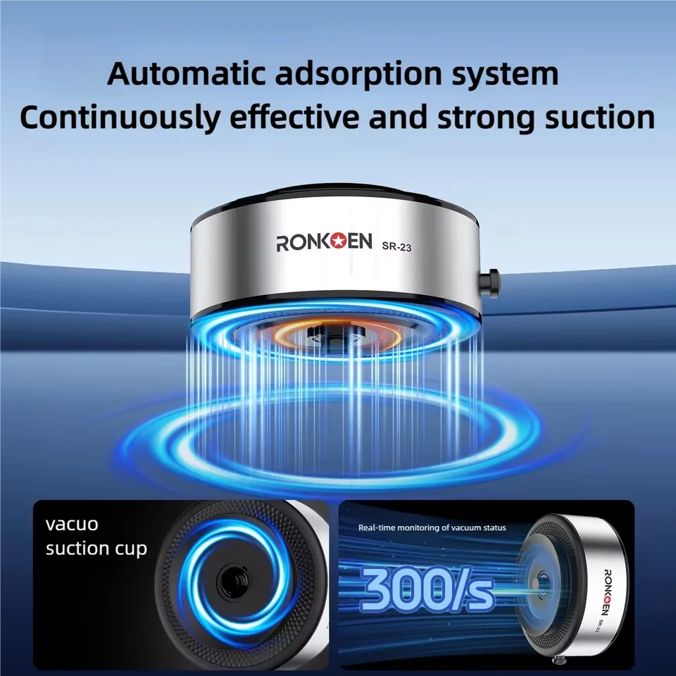 Sports Camera Suction Cup Holder Suitable for DJI Action 6/5/4/Pocket 3 Motion Cameras - view 4