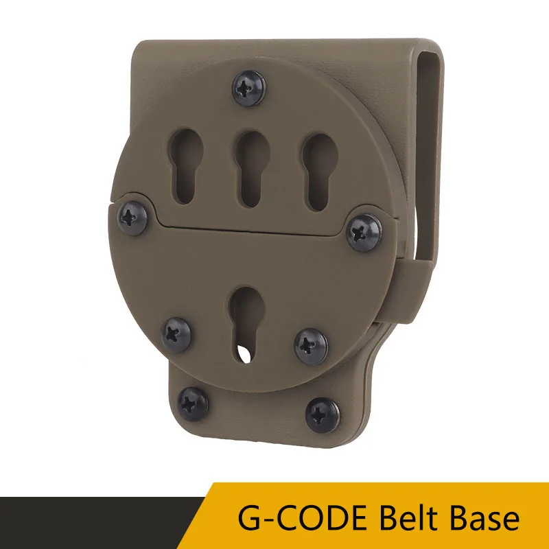 G-CODE Belt Base, Adjustable Angle, Quickly Put on and Take off, Combination and Matching,Suitable Waist Belt