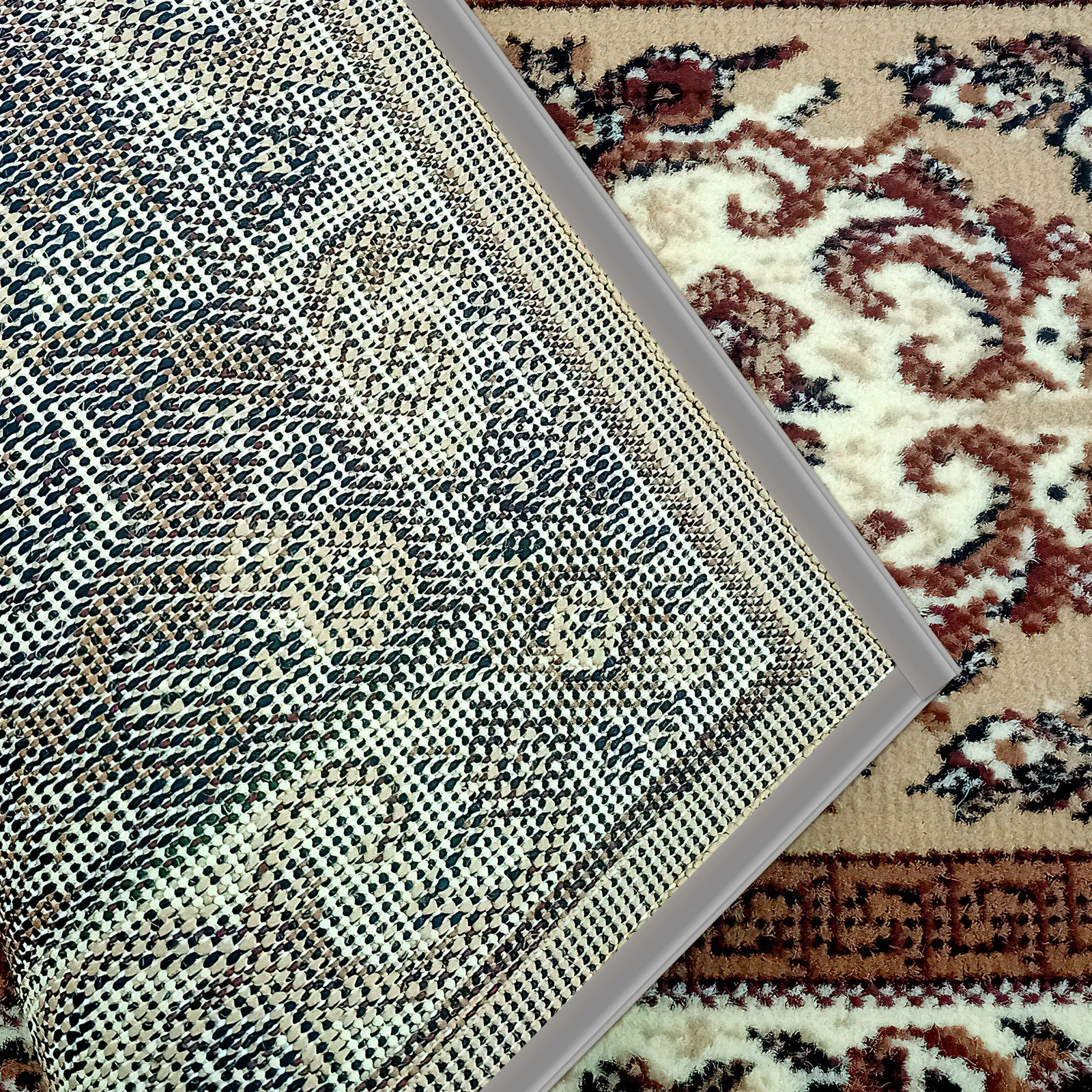 شريط سجادة للتحول الأرضي إلى البلاط متين مقاوم للخدش بطول 5 أمتار، شريط ربط السجاد المرن، غطاء الأرضية، حافة العتبة