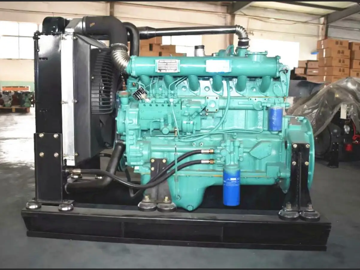 High quality R6108IZLD 154Kw 200kva 210Hp 6 cylinder water cooled weifang Ricardo diesel engine for 150kw diesel generator set