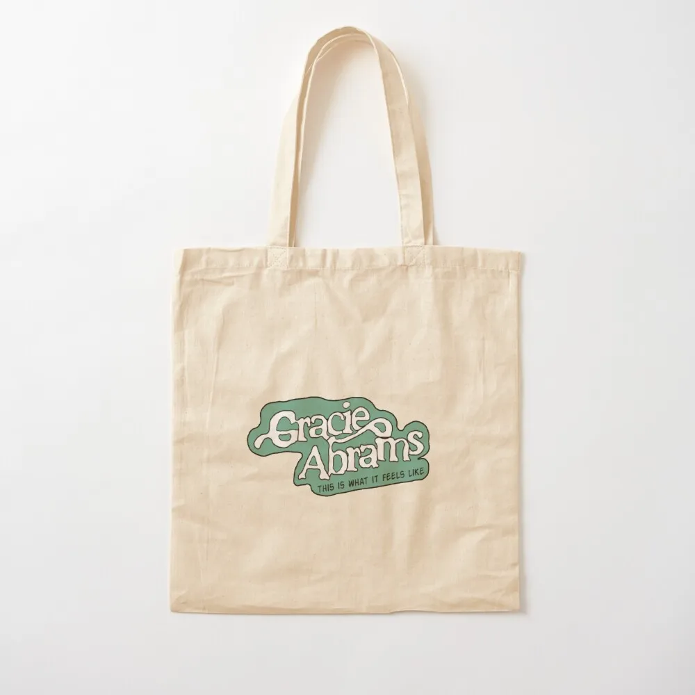 Gracie Abrams This Is What It Feels Like Tote Bag