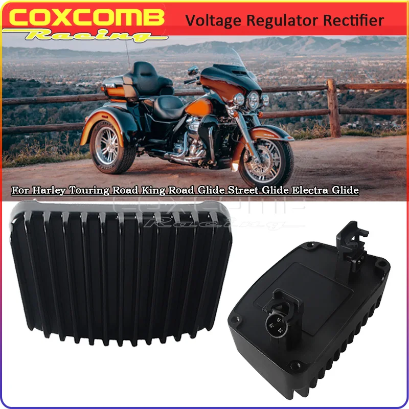 Motorcycle High Heat Voltage Regulator Rectifier 74700025 For Harley Touring 2017-2025 FLHR FLTRX FLHX FLHT FLHTCUTG FLHTP FLRT
