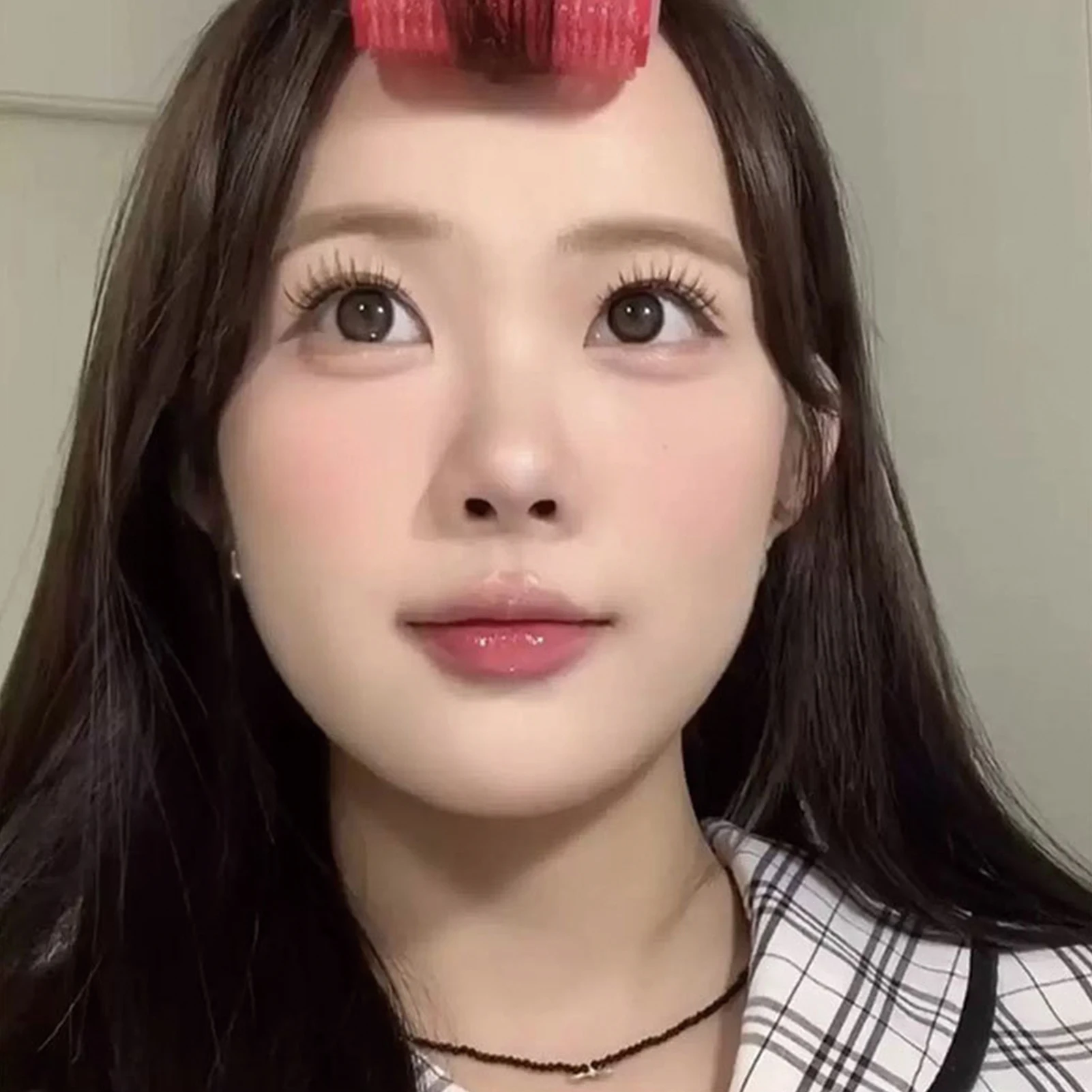 5Pairs ACE U Shape False Eyelashes Black Stem Natural Wispy Simulation Korean Style Fake Eyelash Extension For Women Makeup Tool