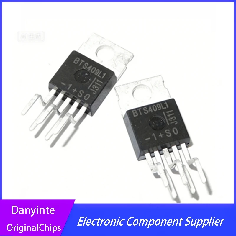 10Pcs/Lot BTS409 BTS409L1 BTS409L1 E3043 TO-220