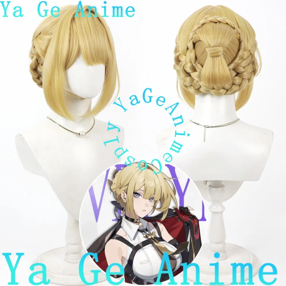 

Ya Ge Zenless Zone Zero Evelyn Schuvarier Cosplay Wig Anime Reality Show Game Role-playing Wig Used For Anime Dance Parties