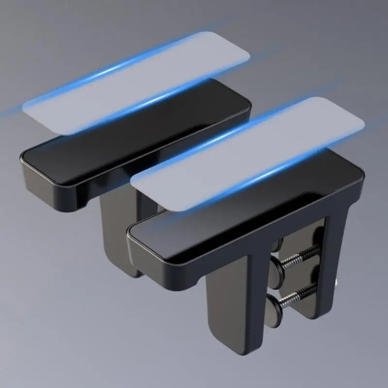 Support d'ordinateur portable avec pince à ressort, stabilité, réglage multi-angle, matériau ABS léger HX5E