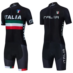 New UAE Cycling Team Jersey 2025 ITALIA Bike Maillot Jersey Shorts Men Women Road Bike Ropa Ciclismo Bicycle Tshirt Clothing