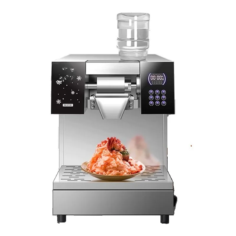Snow ice Milk snowflake Mianmian ice hot pot shop Milk tea shop shaved ice smoothie machine
