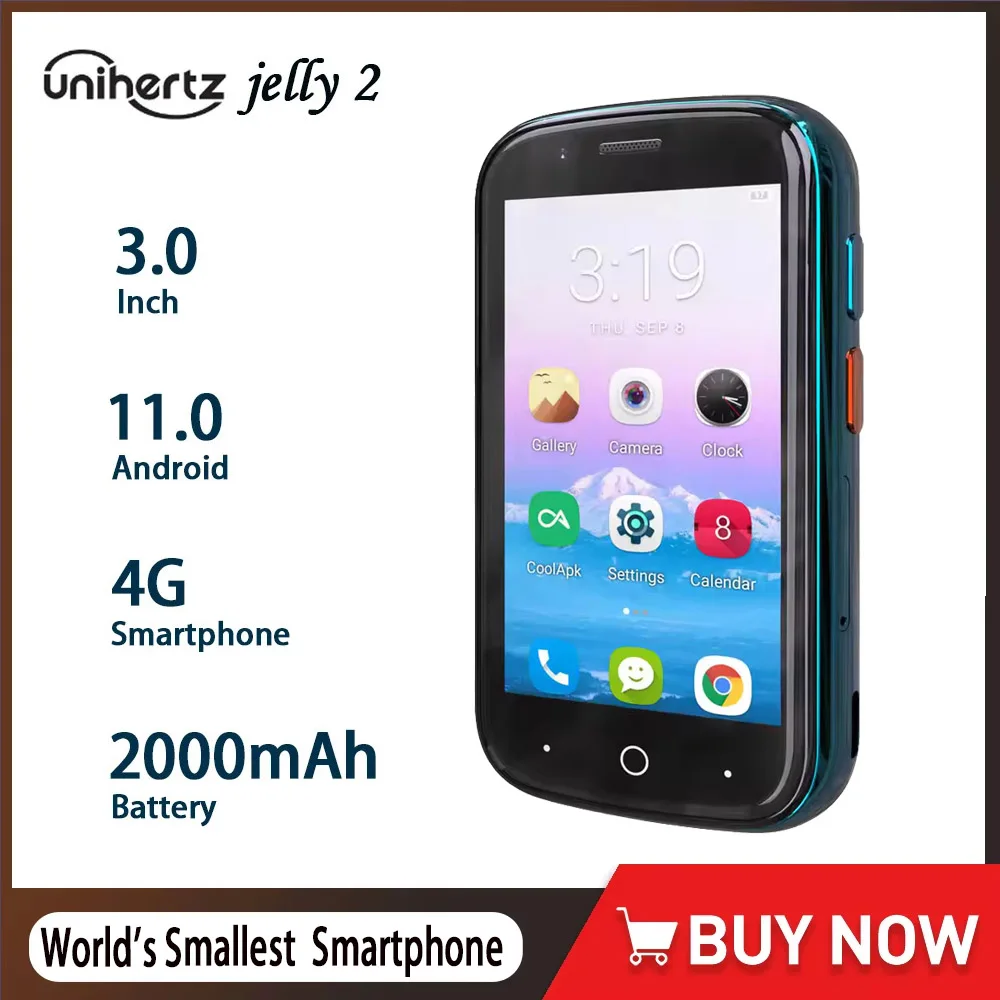 Unihertz Jelly 2 Mini 4G Smartphone 3
