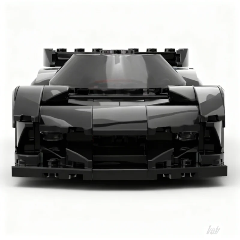 252pcs MOC City Champions Apollo Intensa Emozione Model Building Blocks Brick Education Idea Assemble Art Creative 3D Birthday