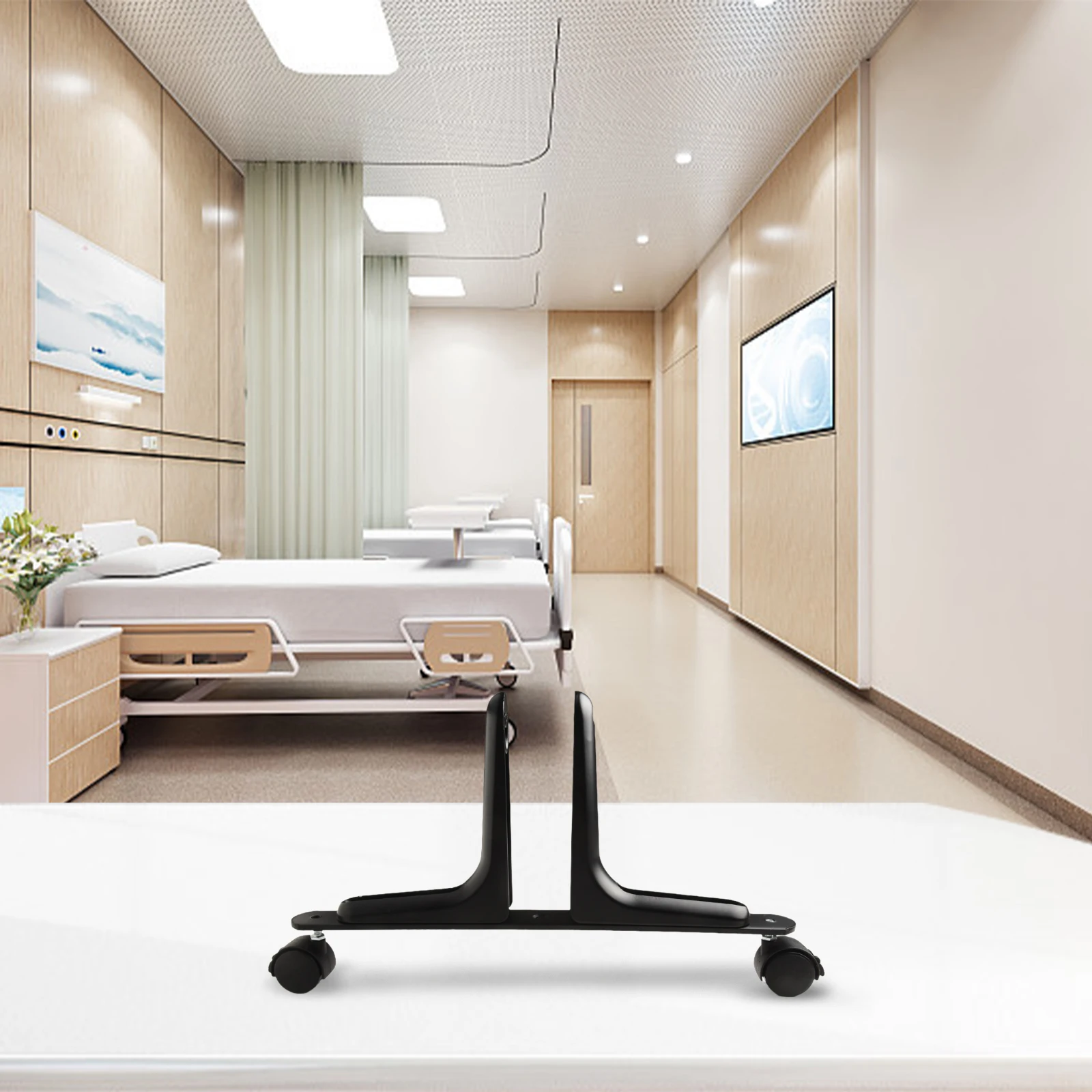 Sturdy Privacy Screen Holder Efficient Room Layout Suitable for Different Environments Compatible with Various Screens