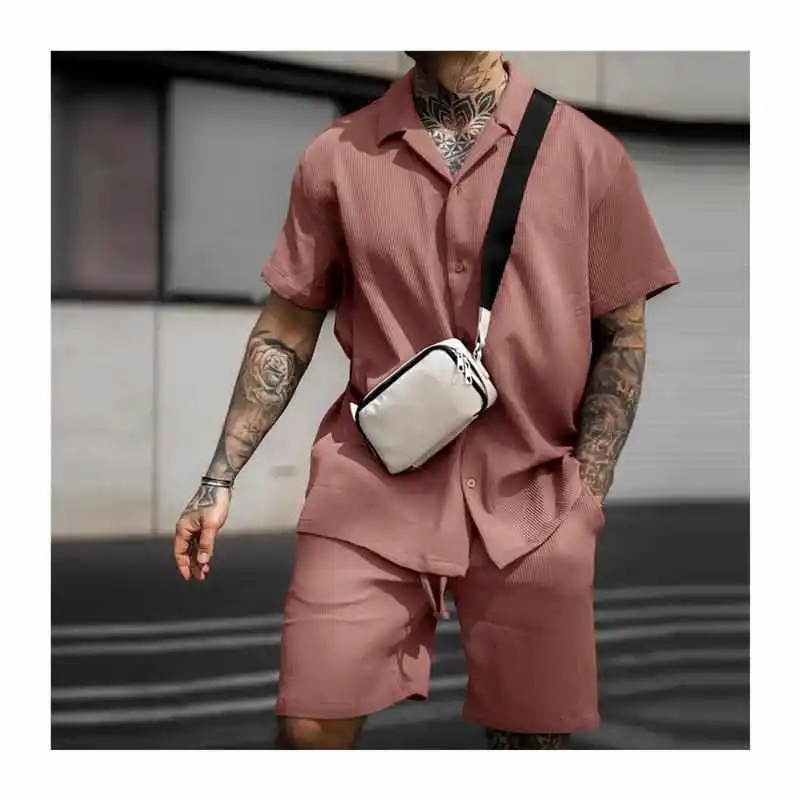 

Summer Men's Loose Color ort Sved irt Casual Pants Youth Faion Cotton Linen Blend Embroidered Details Low Waist Trousers