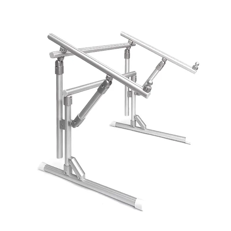 Aluminum Alloy Reinforced Adjustable Cross-stitch Frame Bed