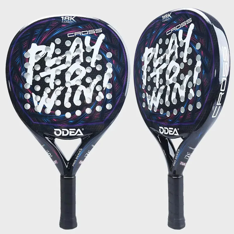 

Odear Padel Tennis Rackets Cage Beach Paddle 3K/18K/Carbon Fiber Usapa Approved Lightweight Racket Outdoor Sports Racket