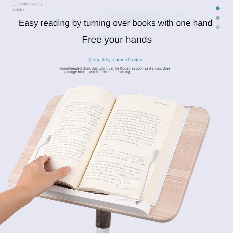 Floor Standing Reading Stand Reading Stand Learning and Painting Stand Adjustable Music Stand Tablet Notebook Stand