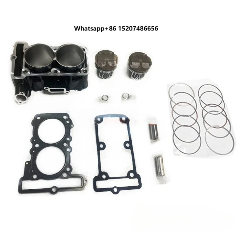Motorcycle Engine Cylinder Parts Suitable for  250 EX250 Versys-X 250 KLE250 ER250 Z250 4T 62mm