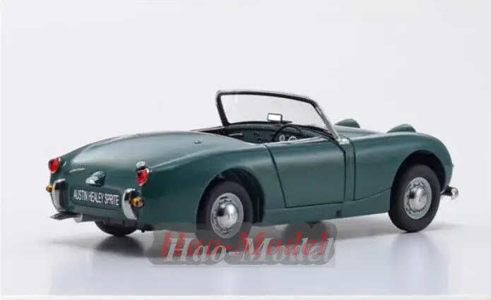 KYOSHO-Modèle de voiture en alliage métallique pour enfants, jouets pour garçons, cadeaux d'anniversaire, collection d'affichage de passe-temps de simulation, og Healey Sprite, 1/18