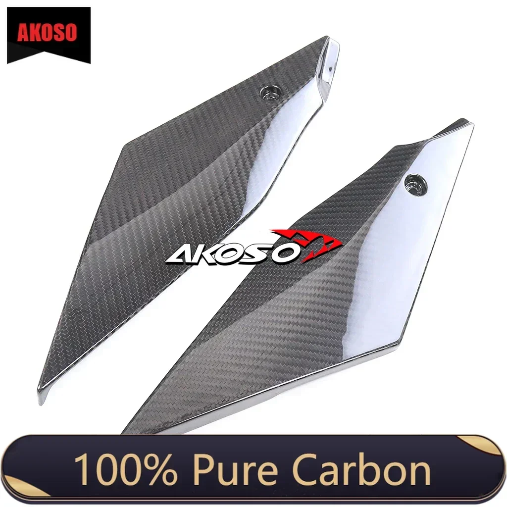 100% Dry Carbon Fiber Pre-preg 3K Motorcycle Fairing Covers Fairings Tank Side Panels For Yamaha R1 R1M 2020 2021 2022 2023 2024