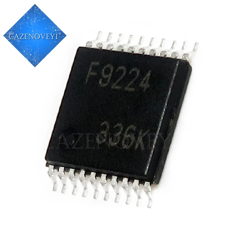 5pcs/lot UPD78F9224 F9224 UPD78F9224MC TSSOP In Stock