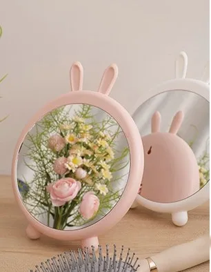 Desktop make-upspiegel, studentenslaapzaal, huishoudelijke kleine spiegel, dressingspiegel