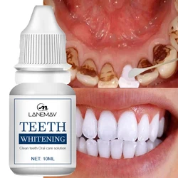 Teeth Whitening Essence Serum Oral Hygiene Care Cleaner Whiten Teeth Whitener Remove Plaque Stains Fresh Breath Dental Tools