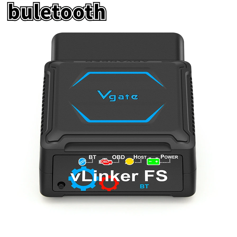 Vgate vLinker FS ELM327 Bluetooth For Ford FORScan HS/MS-CAN ELM 327 OBD 2 OBD2 Car Diagnostic Scanner Interface Tools for Mazda