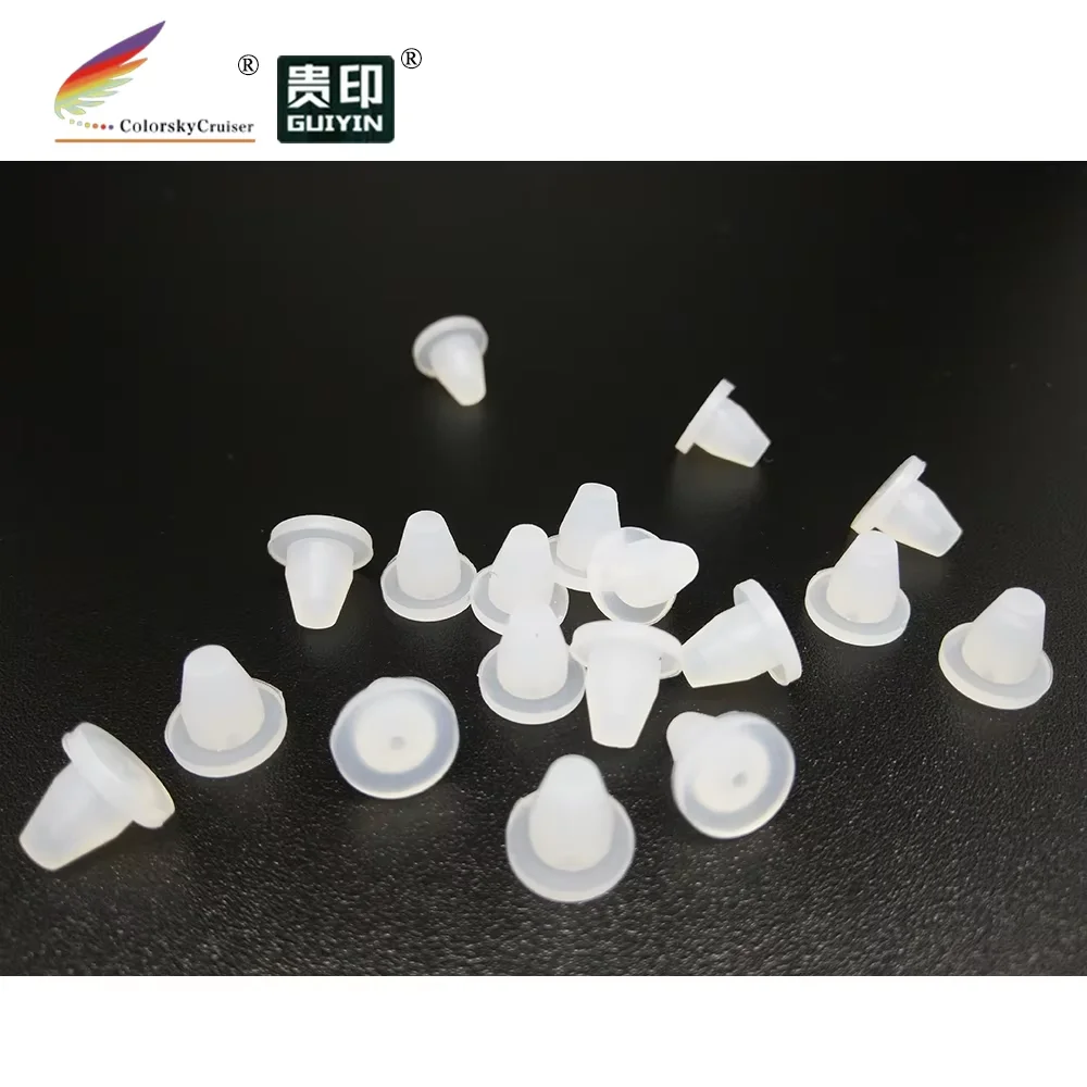 C-5 4.5mm Solid Silicone Sealing Plug for HP 45 Cartridge Refill - Air-Tight CISS Accessories, Leakproof Rubber Stopper Seal Cap