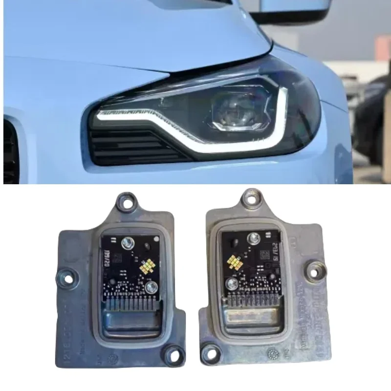 

63115A043C5 63115A043C6 White Angel Eye DRL Module For 2022 2023 BMW G42 G87 M240i M2 LCI Headlight Daytime Running Light