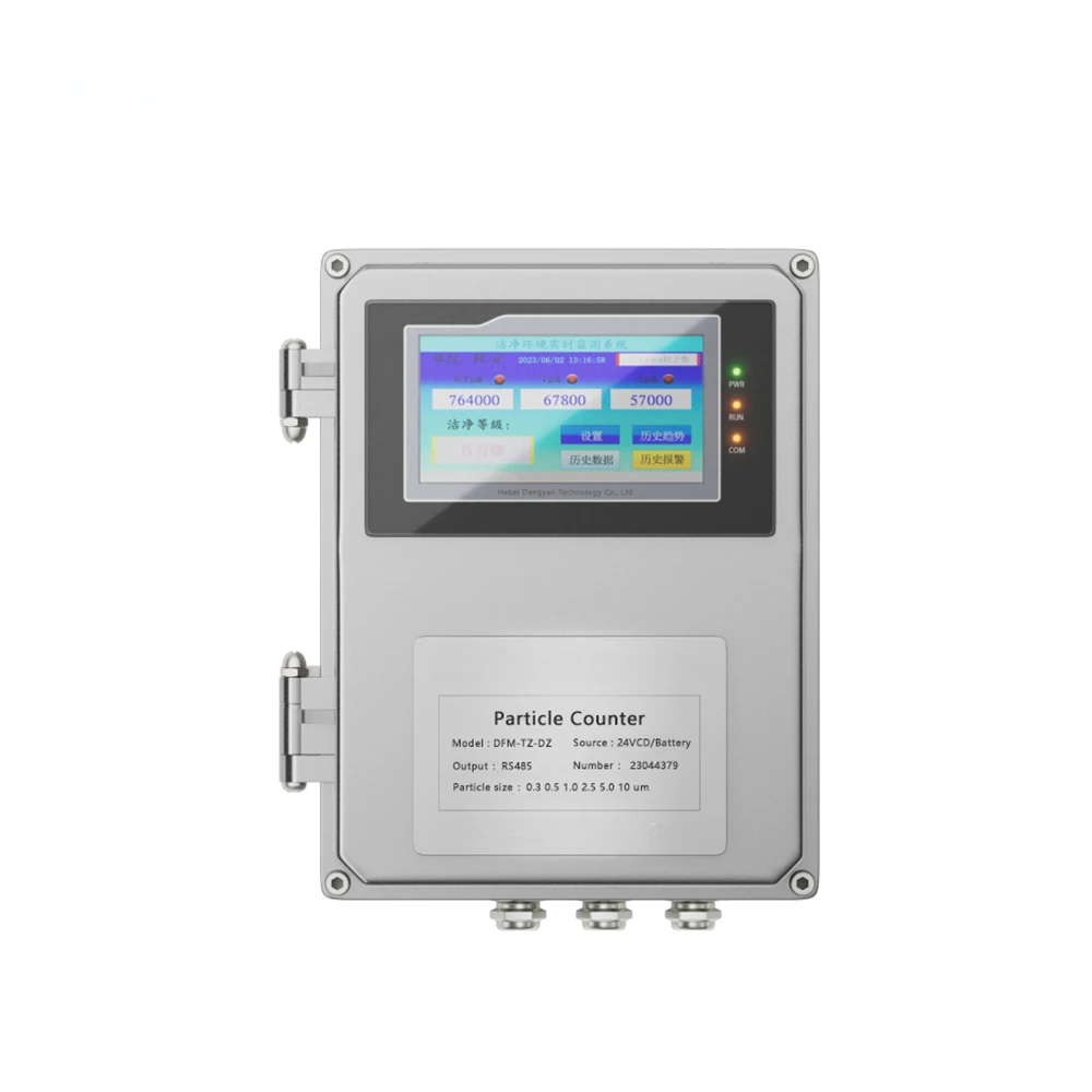 

Pharmaceutical Factory Laboratory Real-time on-line Monitoring Particle Counter Air Particle Counter