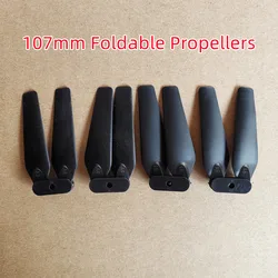 Length 107mm Folding Propeller For E88 E88PRO E88MAX E525 E99 E99PRO P1 P5PRO K3 S1 P8 R/C Drone Quadcopter Spare Parts Blade